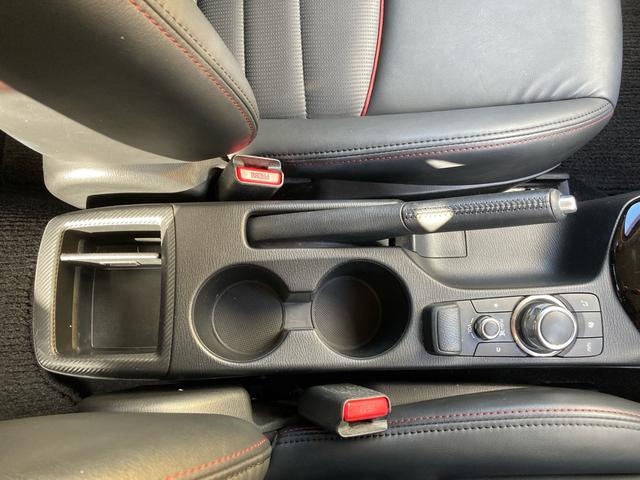 CX-3 XD ツーリング ディーゼルターボ 6速AT 本革シート クルーズコントロール バックカメラ ETC 純正ナビフルセグTV Bluetooth DVD再生 iストップ LEDオートライト ドラレコ プッシュスタート(22枚目)