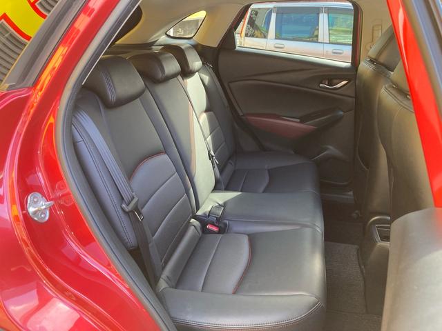 CX-3 XD ツーリング ディーゼルターボ 6速AT 本革シート クルーズコントロール バックカメラ ETC 純正ナビフルセグTV Bluetooth DVD再生 iストップ LEDオートライト ドラレコ プッシュスタート(26枚目)