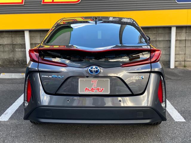 プリウスＰＨＶ Ｓセーフティプラス　ソーラー充電システム　ワンオーナー　純正９インチナビフルセグＴＶ　Ｂｌｕｅｔｏｏｔｈ　ＤＶＤ　ＥＴＣ２．０　ＬＥＤオートライト　オートハービーム　スマートキー　プッシュスタート　クルーズコントロール（9枚目）