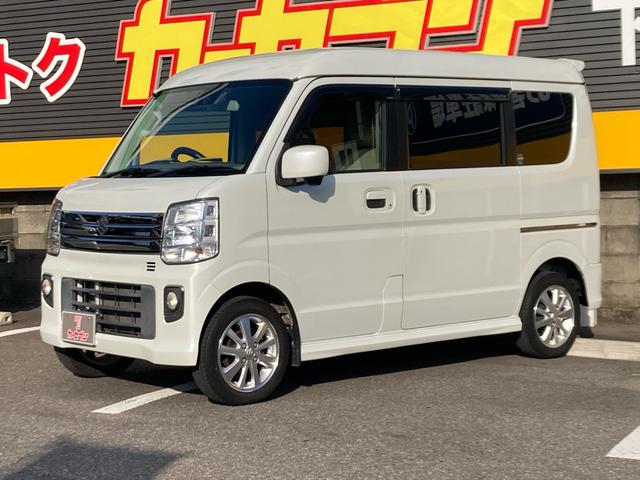 エブリイワゴン ＰＺターボ　レーダーブレーキサポート　ハイルーフ　パワースライドドア　社外ナビ　ＴＶ　Ｂｌｕｅｔｏｏｔｈ　バックカメラ　スマートキー　ＥＴＣ（5枚目）