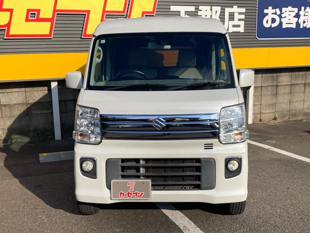 エブリイワゴン ＰＺターボ　レーダーブレーキサポート　ハイルーフ　パワースライドドア　社外ナビ　ＴＶ　Ｂｌｕｅｔｏｏｔｈ　バックカメラ　スマートキー　ＥＴＣ（7枚目）