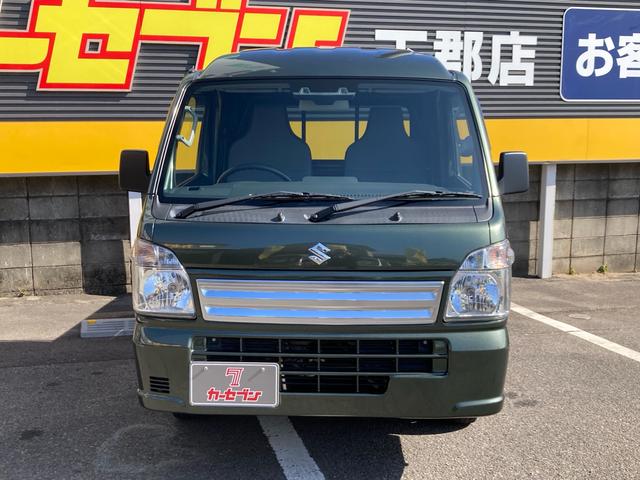 キャリイトラック 　Ｌ　４ＷＤ　ブレーキサポート　５ＭＴ　エアコン　パワステ　レーンキープアシスト　オートライト　ナビフルセグＴＶ　Ｂｌｕｅｔｏｏｔｈ　ＤＶＤ再生　横滑り防止装置　エアバック　ＡＢＳ　車検整備付（7枚目）