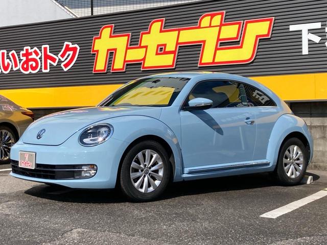 ザ・ビートル デザイン ワンオーナー 禁煙車 バックカメラ 前後ドライブレコーダー HID ナビTV ETC クルーズコントロール 純正アルミ(6枚目)