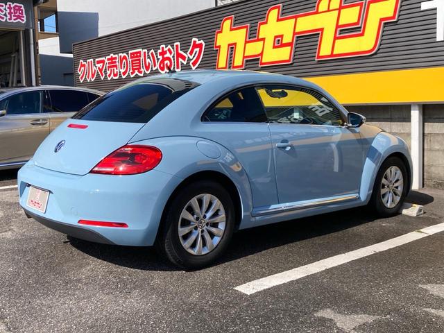 ザ・ビートル デザイン ワンオーナー 禁煙車 バックカメラ 前後ドライブレコーダー HID ナビTV ETC クルーズコントロール 純正アルミ(7枚目)