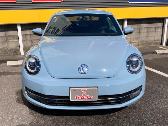 ザ・ビートル デザイン ワンオーナー 禁煙車 バックカメラ 前後ドライブレコーダー HID ナビTV ETC クルーズコントロール 純正アルミ(8枚目)