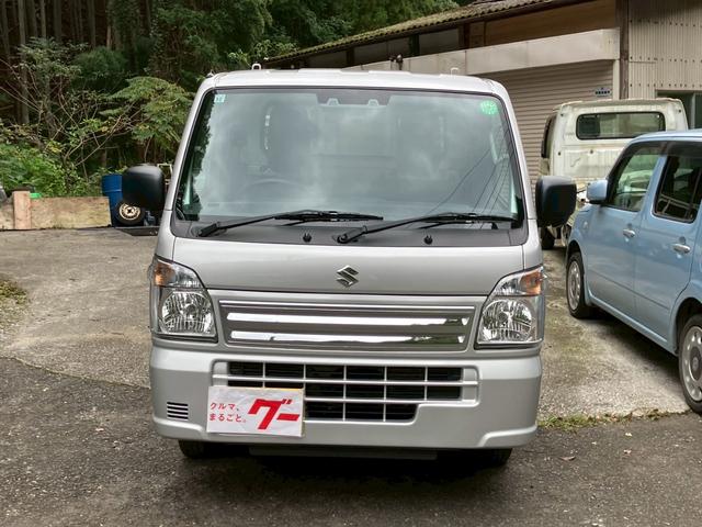 キャリイトラック ＫＣエアコン・パワステ　パートタイム４ＷＤ　オートマチック　デュアルカメラブレーキサポート　車線逸脱警報機能　クリアランスソナー　アイドリングストップ　パワーウインドウ　キーレス（2枚目）