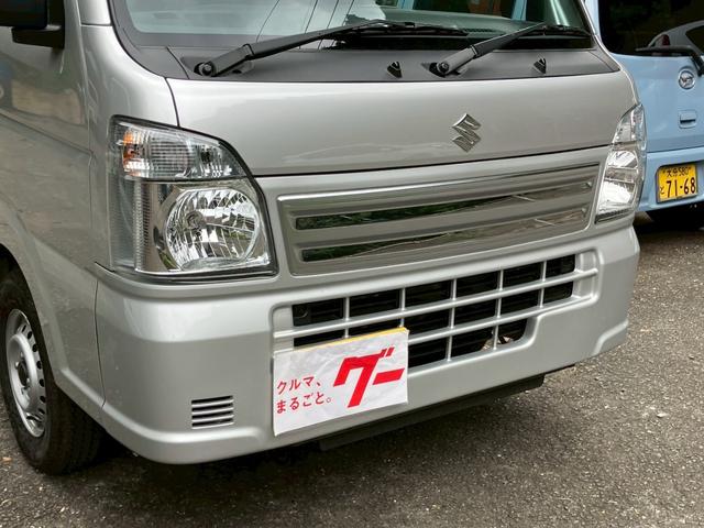 キャリイトラック ＫＣエアコン・パワステ　パートタイム４ＷＤ　オートマチック　デュアルカメラブレーキサポート　車線逸脱警報機能　クリアランスソナー　アイドリングストップ　パワーウインドウ　キーレス（4枚目）