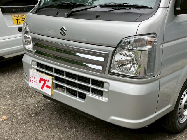 キャリイトラック ＫＣエアコン・パワステ　パートタイム４ＷＤ　オートマチック　デュアルカメラブレーキサポート　車線逸脱警報機能　クリアランスソナー　アイドリングストップ　パワーウインドウ　キーレス（5枚目）