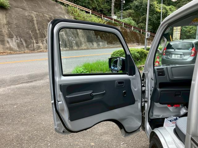 キャリイトラック ＫＣエアコン・パワステ　パートタイム４ＷＤ　オートマチック　デュアルカメラブレーキサポート　車線逸脱警報機能　クリアランスソナー　アイドリングストップ　パワーウインドウ　キーレス（27枚目）