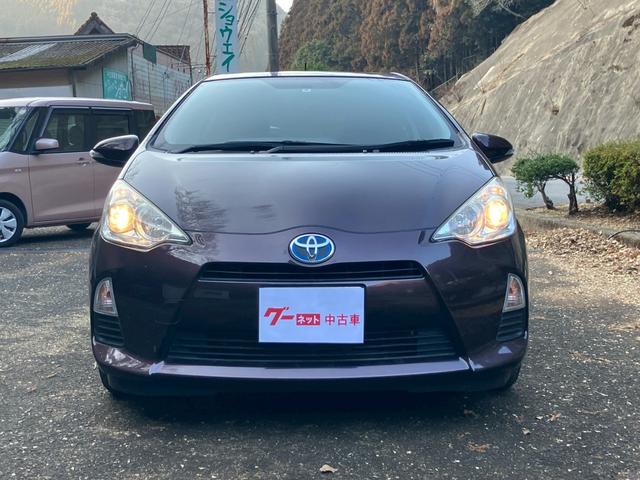 アクア Ｇ　ナビ　ＴＶ　バックモニター　アイドリングストップ　エアコン　パワステ　パワーウィンドウ　エアバッグ　ＡＢＳ　キーレス　ＥＴＣ　ハイブリッド（3枚目）