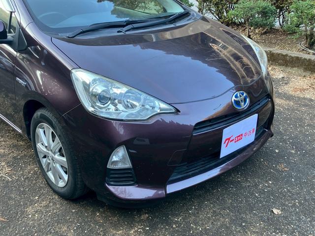 アクア Ｇ　ナビ　ＴＶ　バックモニター　アイドリングストップ　エアコン　パワステ　パワーウィンドウ　エアバッグ　ＡＢＳ　キーレス　ＥＴＣ　ハイブリッド（6枚目）