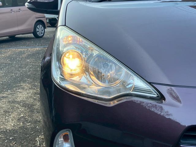 アクア Ｇ　ナビ　ＴＶ　バックモニター　アイドリングストップ　エアコン　パワステ　パワーウィンドウ　エアバッグ　ＡＢＳ　キーレス　ＥＴＣ　ハイブリッド（8枚目）