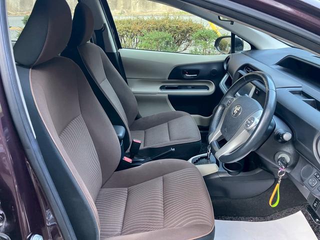 アクア Ｇ　ナビ　ＴＶ　バックモニター　アイドリングストップ　エアコン　パワステ　パワーウィンドウ　エアバッグ　ＡＢＳ　キーレス　ＥＴＣ　ハイブリッド（37枚目）