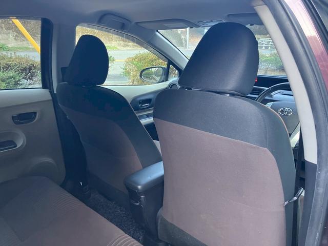 アクア Ｇ　ナビ　ＴＶ　バックモニター　アイドリングストップ　エアコン　パワステ　パワーウィンドウ　エアバッグ　ＡＢＳ　キーレス　ＥＴＣ　ハイブリッド（39枚目）