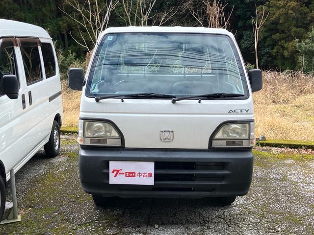 アクティトラック ＳＤＸ　オートマ　エアコン　三方開　ラジオデッキ　作業灯　荷台ゴムマット（3枚目）