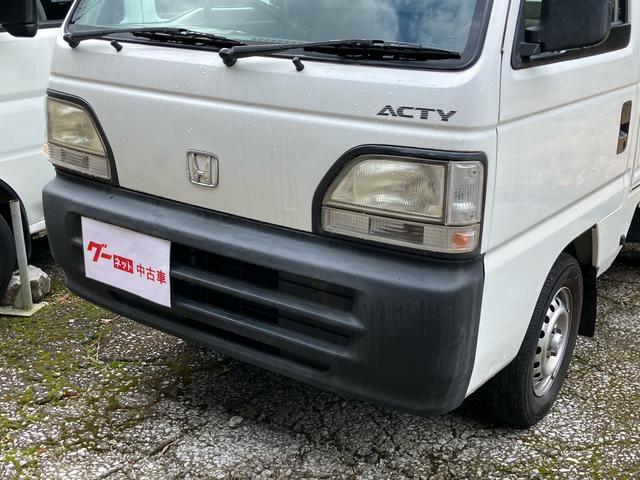 アクティトラック ＳＤＸ　オートマ　エアコン　三方開　ラジオデッキ　作業灯　荷台ゴムマット（6枚目）