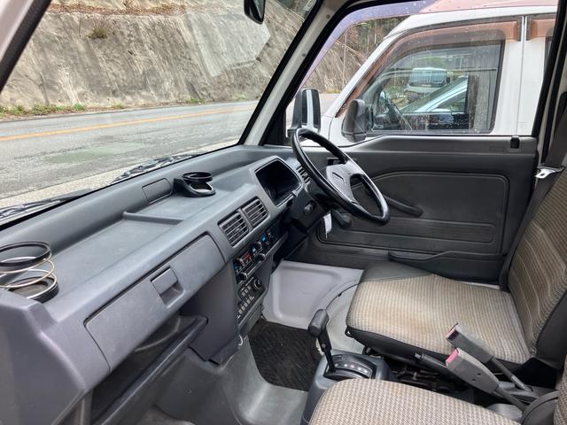 アクティトラック ＳＤＸ　オートマ　エアコン　三方開　ラジオデッキ　作業灯　荷台ゴムマット（22枚目）