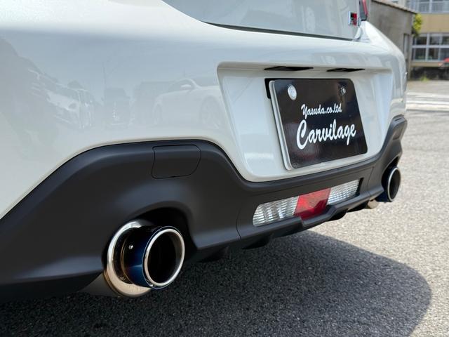 ＧＲ８６ ＲＺ　社外マフラー　社外スポイラー　車高調　純正パーツ有　バックカメラ　ＥＴＣ　ドライブレコーダー（13枚目）