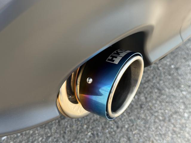 ＧＲ８６ ＲＺ　社外マフラー　社外スポイラー　車高調　純正パーツ有　バックカメラ　ＥＴＣ　ドライブレコーダー（14枚目）
