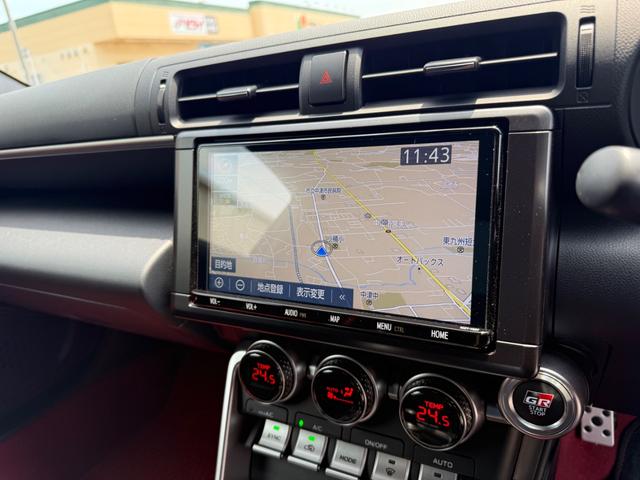 ＧＲ８６ ＲＺ　社外マフラー　社外スポイラー　車高調　純正パーツ有　バックカメラ　ＥＴＣ　ドライブレコーダー（25枚目）