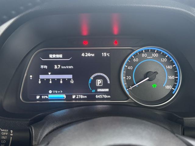 リーフ ｅ＋　Ｇ（28枚目）