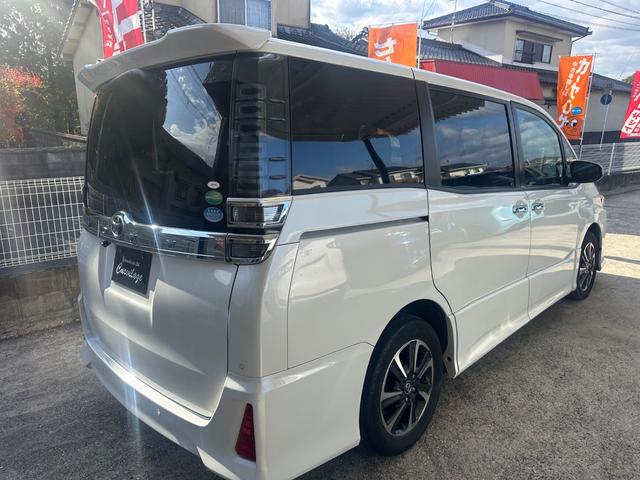 ヴォクシー ZS 煌II 両側パワースライドドア パーキングサポートブレーキ オートハイビーム クリアランスソナー レーンディパーチャラ-ト(4枚目)