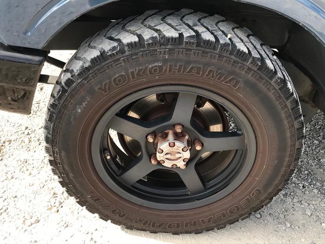HC 4WD ETC 5MT 背面タイヤハードカバー ツートンカラー(19枚目)