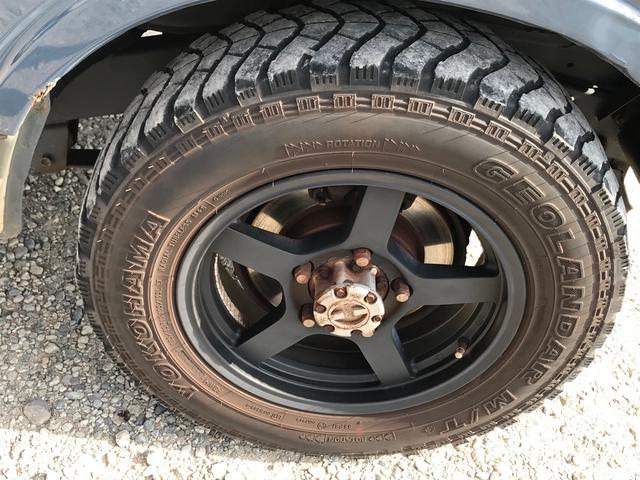 HC 4WD ETC 5MT 背面タイヤハードカバー ツートンカラー(21枚目)