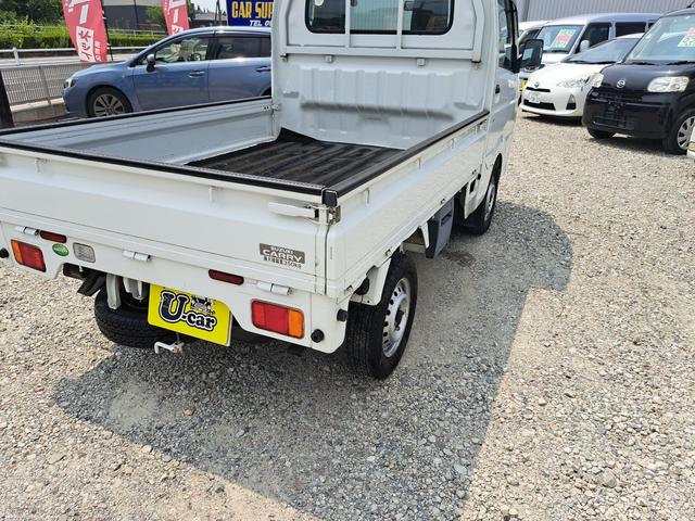 キャリイトラック ＫＣエアコン・パワステ　ＭＴ　２ＷＤ　３７７１６キロ　エアコン　パワーステアリング　運転席エアバッグ（17枚目）