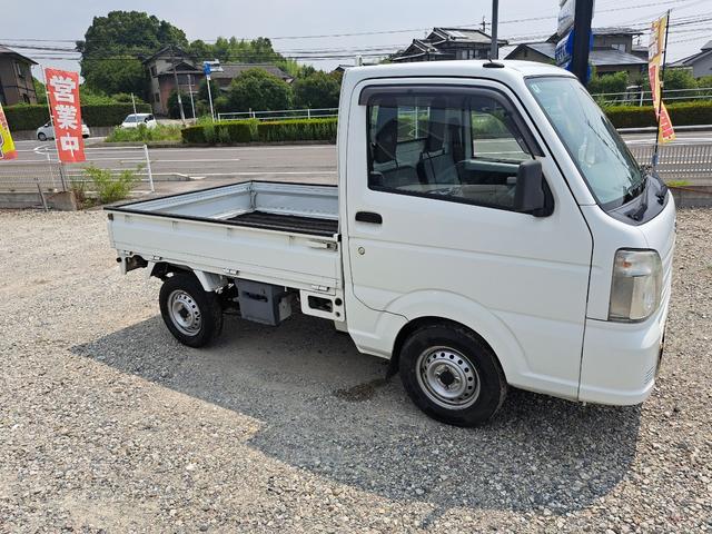 キャリイトラック ＫＣエアコン・パワステ　ＭＴ　２ＷＤ　３７７１６キロ　エアコン　パワーステアリング　運転席エアバッグ（18枚目）