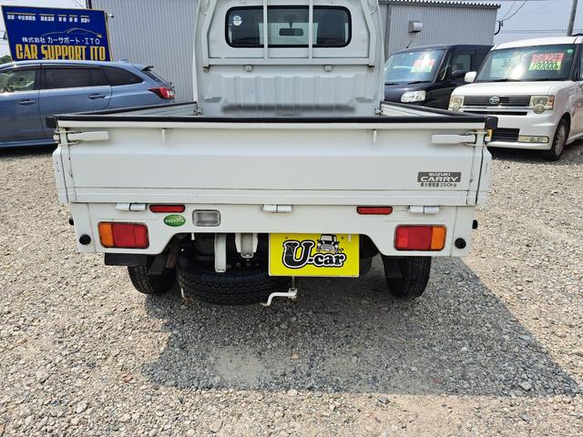 キャリイトラック ＫＣエアコン・パワステ　ＭＴ　２ＷＤ　３７７１６キロ　エアコン　パワーステアリング　運転席エアバッグ（19枚目）