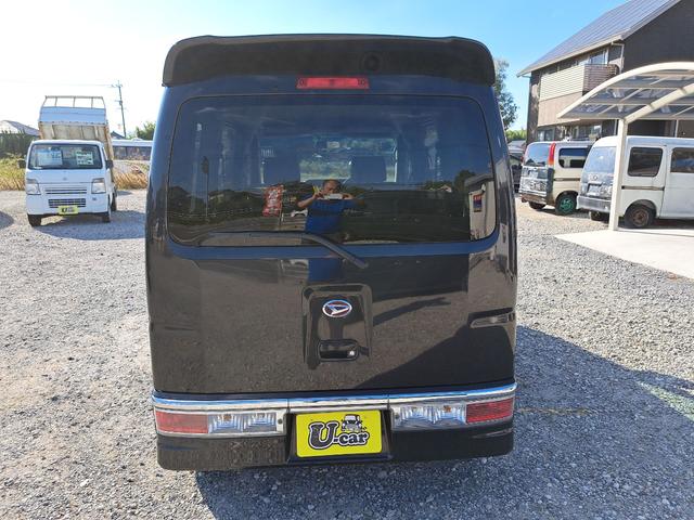 アトレーワゴン カスタムターボＲＳリミテッド　ＥＴＣ　両側スライド・片側電動　ＨＩＤ　キーレスエントリー　電動格納ミラー　ベンチシート　ＡＴ　盗難防止システム　ＡＢＳ　ＣＤ　ＭＤ　ミュージックプレイヤー接続可　アルミホイール　走行４７４３１キロ（16枚目）