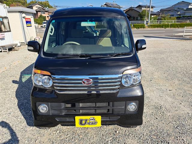 アトレーワゴン カスタムターボＲＳリミテッド　ＥＴＣ　両側スライド・片側電動　ＨＩＤ　キーレスエントリー　電動格納ミラー　ベンチシート　ＡＴ　盗難防止システム　ＡＢＳ　ＣＤ　ＭＤ　ミュージックプレイヤー接続可　アルミホイール　走行４７４３１キロ（22枚目）