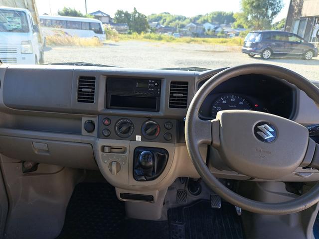 エブリイ ＰＣ　ＭＴ　両側スライドドア　盗難防止システム　エアコン　パワーステアリング　パワーウィンドウ　運転席エアバッグ　助手席エアバッグ（2枚目）