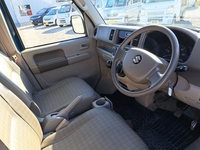 エブリイ ＰＣ　ＭＴ　両側スライドドア　盗難防止システム　エアコン　パワーステアリング　パワーウィンドウ　運転席エアバッグ　助手席エアバッグ（9枚目）