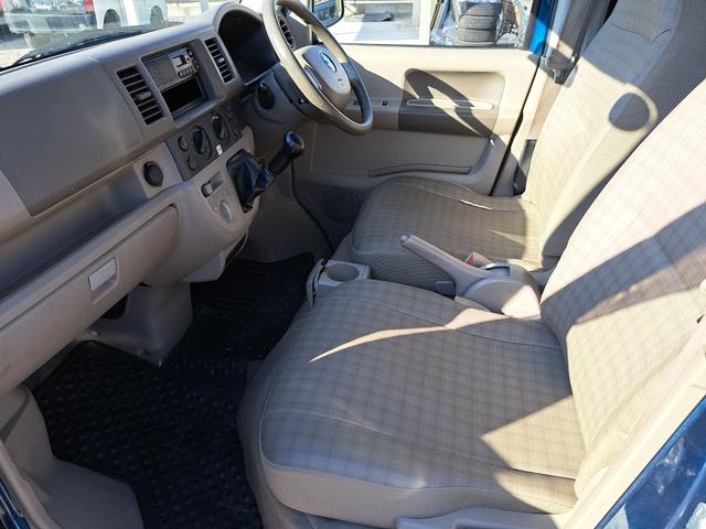 エブリイ ＰＣ　ＭＴ　両側スライドドア　盗難防止システム　エアコン　パワーステアリング　パワーウィンドウ　運転席エアバッグ　助手席エアバッグ（10枚目）