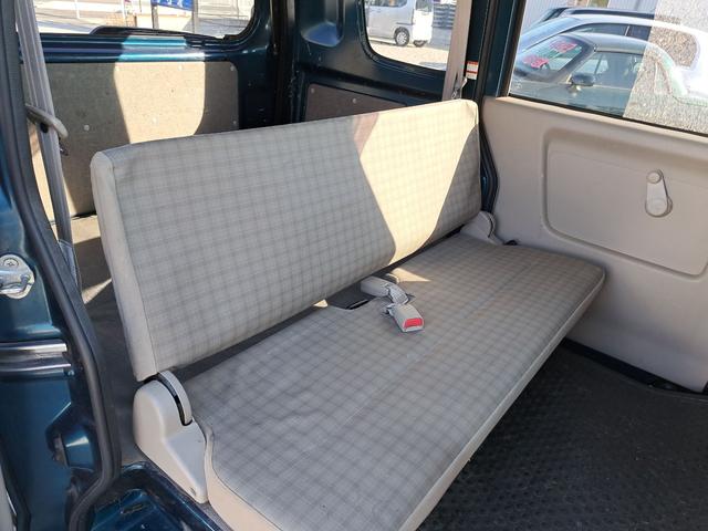 エブリイ ＰＣ　ＭＴ　両側スライドドア　盗難防止システム　エアコン　パワーステアリング　パワーウィンドウ　運転席エアバッグ　助手席エアバッグ（11枚目）