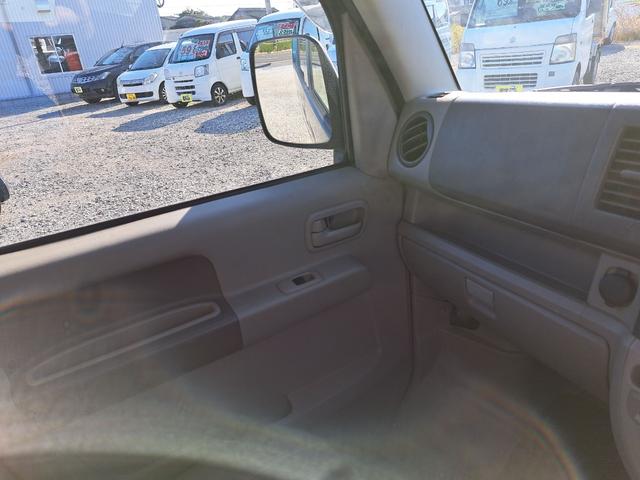エブリイ ＰＣ　ＭＴ　両側スライドドア　盗難防止システム　エアコン　パワーステアリング　パワーウィンドウ　運転席エアバッグ　助手席エアバッグ（22枚目）