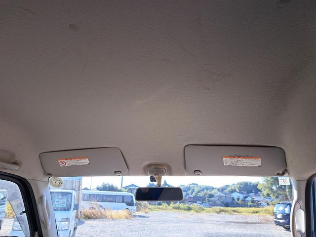 エブリイ ＰＣ　ＭＴ　両側スライドドア　盗難防止システム　エアコン　パワーステアリング　パワーウィンドウ　運転席エアバッグ　助手席エアバッグ（29枚目）