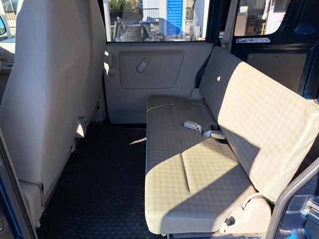 エブリイ ＰＣ　ＭＴ　両側スライドドア　盗難防止システム　エアコン　パワーステアリング　パワーウィンドウ　運転席エアバッグ　助手席エアバッグ（34枚目）