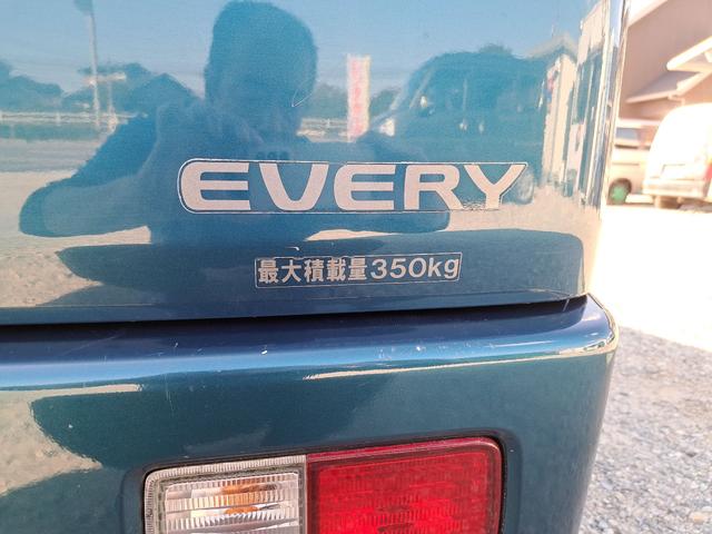 エブリイ ＰＣ　ＭＴ　両側スライドドア　盗難防止システム　エアコン　パワーステアリング　パワーウィンドウ　運転席エアバッグ　助手席エアバッグ（37枚目）