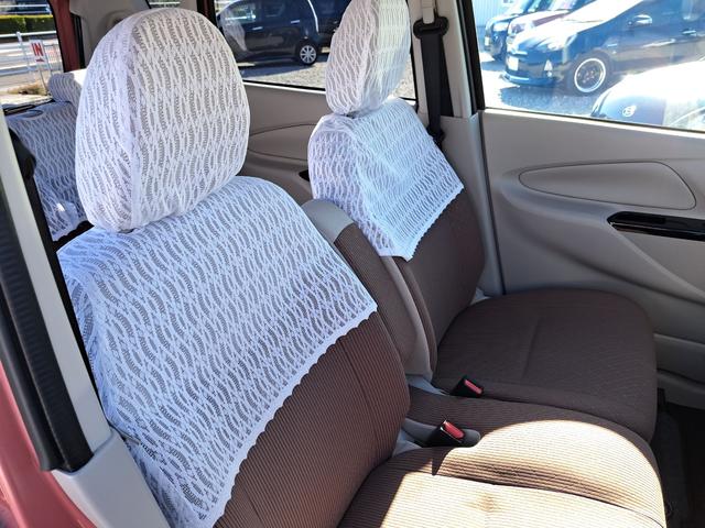 eKワゴン M e-アシスト 衝突被害軽減システム キーレスエントリー アイドリングストップ 電動格納ミラー シートヒーター ベンチシート CVT ABS ESC CD ミュージックプレイヤー接続可 エアコン 走行7494キロ(10枚目)