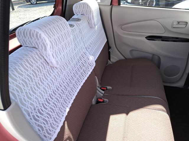 eKワゴン M e-アシスト 衝突被害軽減システム キーレスエントリー アイドリングストップ 電動格納ミラー シートヒーター ベンチシート CVT ABS ESC CD ミュージックプレイヤー接続可 エアコン 走行7494キロ(11枚目)