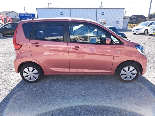 eKワゴン M e-アシスト 衝突被害軽減システム キーレスエントリー アイドリングストップ 電動格納ミラー シートヒーター ベンチシート CVT ABS ESC CD ミュージックプレイヤー接続可 エアコン 走行7494キロ(14枚目)