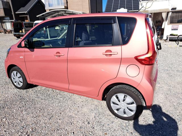 eKワゴン M e-アシスト 衝突被害軽減システム キーレスエントリー アイドリングストップ 電動格納ミラー シートヒーター ベンチシート CVT ABS ESC CD ミュージックプレイヤー接続可 エアコン 走行7494キロ(15枚目)