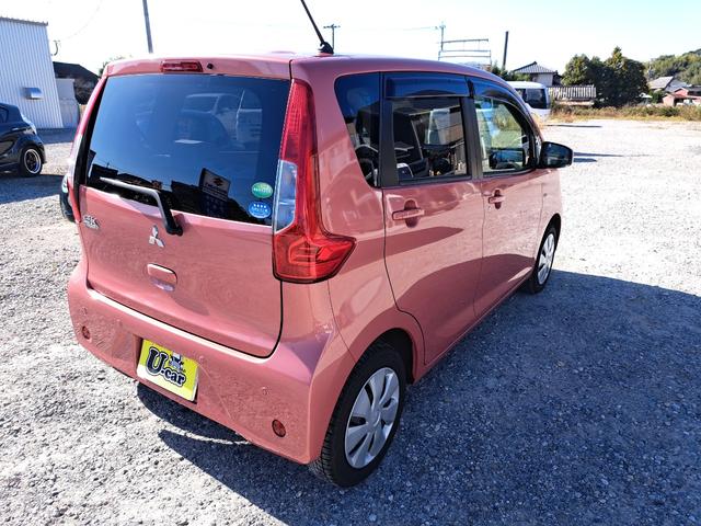 eKワゴン M e-アシスト 衝突被害軽減システム キーレスエントリー アイドリングストップ 電動格納ミラー シートヒーター ベンチシート CVT ABS ESC CD ミュージックプレイヤー接続可 エアコン 走行7494キロ(16枚目)