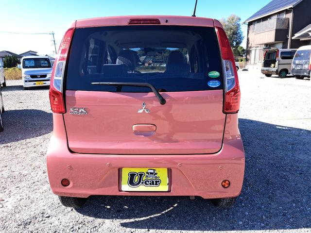 eKワゴン M e-アシスト 衝突被害軽減システム キーレスエントリー アイドリングストップ 電動格納ミラー シートヒーター ベンチシート CVT ABS ESC CD ミュージックプレイヤー接続可 エアコン 走行7494キロ(17枚目)