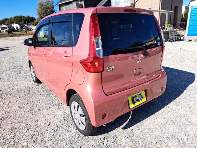 eKワゴン M e-アシスト 衝突被害軽減システム キーレスエントリー アイドリングストップ 電動格納ミラー シートヒーター ベンチシート CVT ABS ESC CD ミュージックプレイヤー接続可 エアコン 走行7494キロ(18枚目)