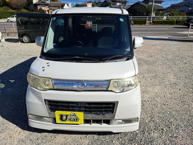 タント カスタムＸリミテッド　ＥＴＣ　電動スライドドア　ナビ　ＴＶ　ＨＩＤ　スマートキー　電動格納ミラー　ベンチシート　ＣＶＴ　盗難防止システム　ＡＢＳ　ＣＤ　ミュージックプレイヤー接続可　Ｂｌｕｅｔｏｏｔｈ　衝突安全ボディ（12枚目）