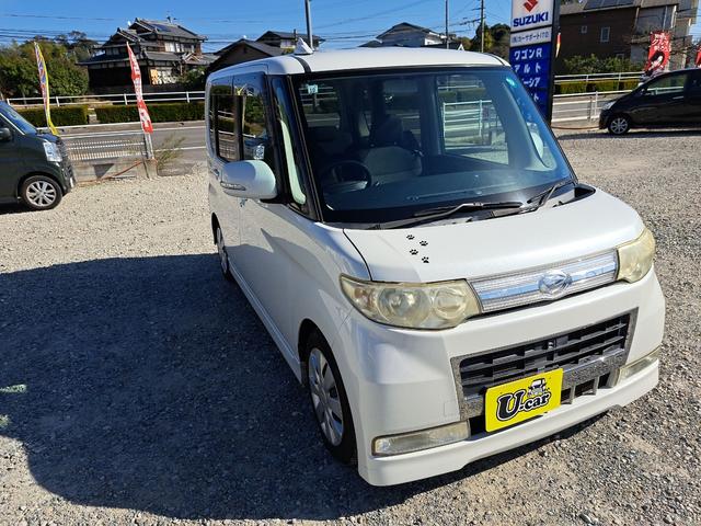 タント カスタムＸリミテッド　ＥＴＣ　電動スライドドア　ナビ　ＴＶ　ＨＩＤ　スマートキー　電動格納ミラー　ベンチシート　ＣＶＴ　盗難防止システム　ＡＢＳ　ＣＤ　ミュージックプレイヤー接続可　Ｂｌｕｅｔｏｏｔｈ　衝突安全ボディ（13枚目）